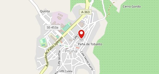 Panaderia Barroso, pan de leña y dulces caseros на карте