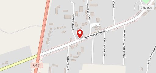 Барс на карте