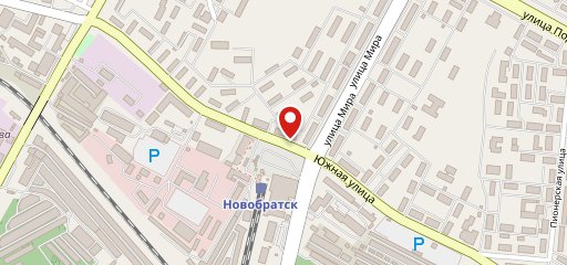 Барс на карте