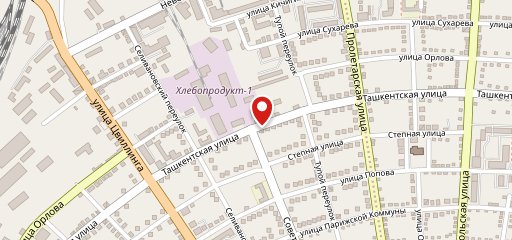 Барс на карте