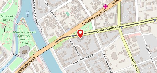 Барс на карте
