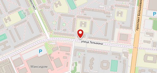 Барс на карте