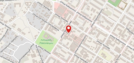 Барселона, Бар на карте