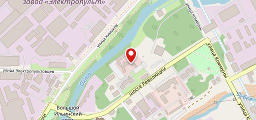 Барселона на карте