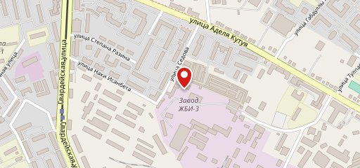 Барская трапеза на карте