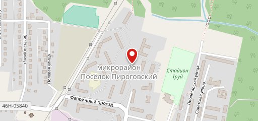Барская Трапеза на карте