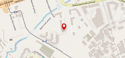 Барский погребок на карте
