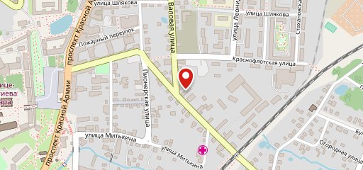 Барские полати на карте
