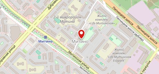 Барслона на карте