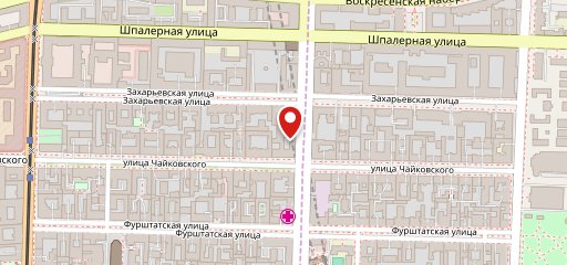 Барслона на карте