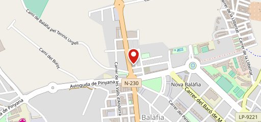Barstar на карте