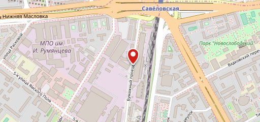 Barstars Мобильный Бар на карте