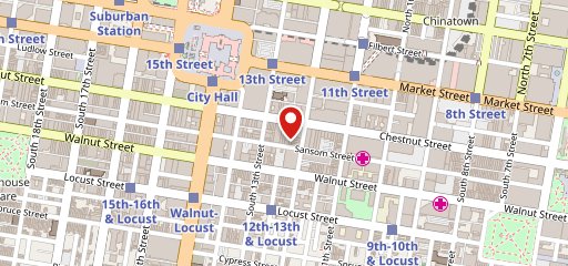 Barstool Sansom Street на карте
