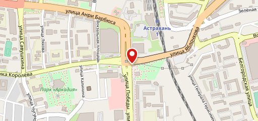 Барсук бар на карте