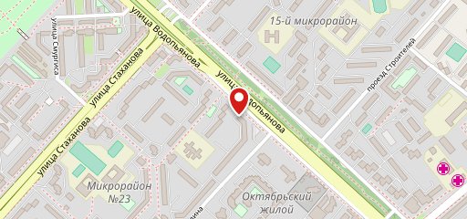 Барсук на карте