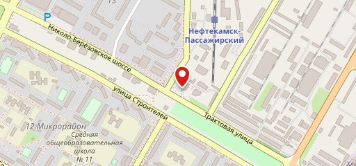 Barsuk Lounge на карте