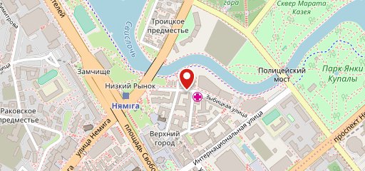 Бар Койот на карте
