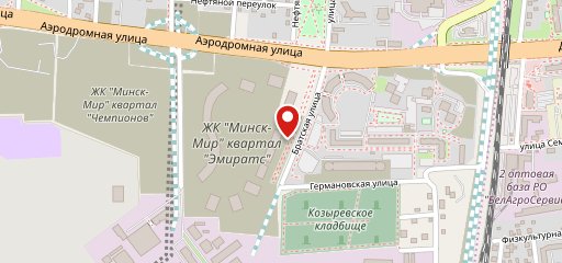 Бар Барсук на карте