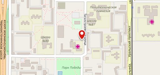 Барсук на карте