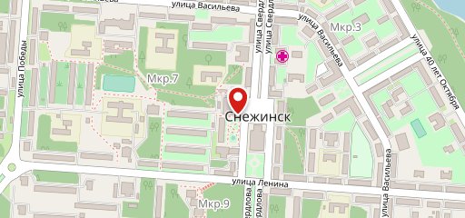 Бар Барсук на карте