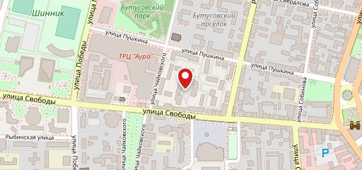 Барсукъ в Раю на карте