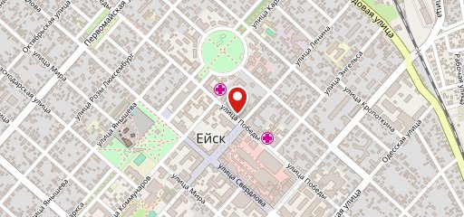 Барсук на карте