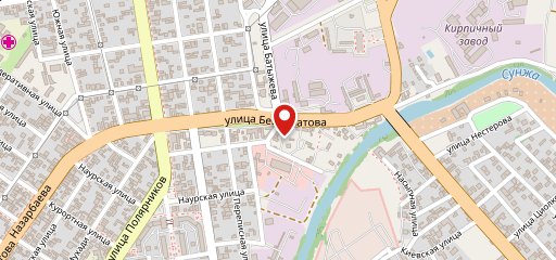 Барт на карте
