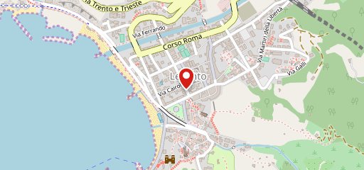 Sapori - Caffè e Cucina на карте
