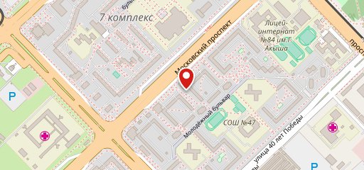 Ресторан-пивоварня Бартон на карте