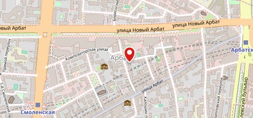 Барвиха на карте