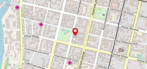 Барвиха на карте