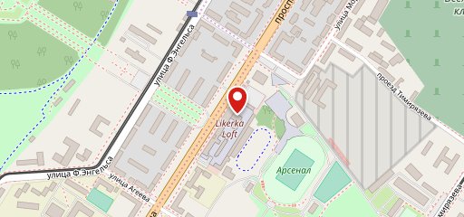 Кальянная Барвиха Lounge  Ликёрка на карте