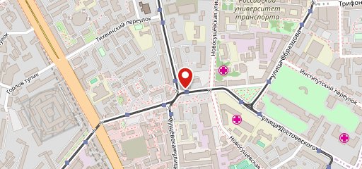 Кальянная Барвиха Lounge Менделеевская на карте