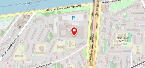 Кальянная Барвиха Lounge Коломенская на карте
