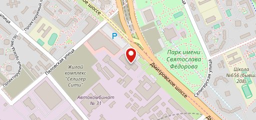 Барвиха Lounge на карте