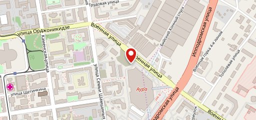 Барвиха Lounge на карте