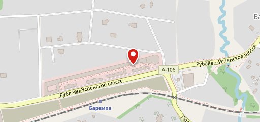 Барвиха luxury на карте