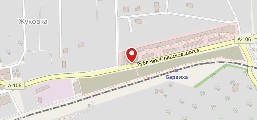 Барвиха Luxury Village на карте