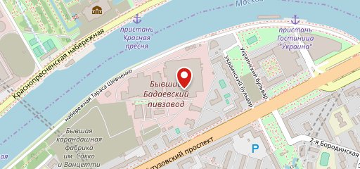 Кальянная Барвиха Lounge Киевская на карте