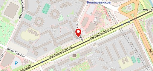 Барвиха на карте