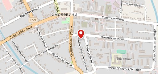 Барвиха на карте