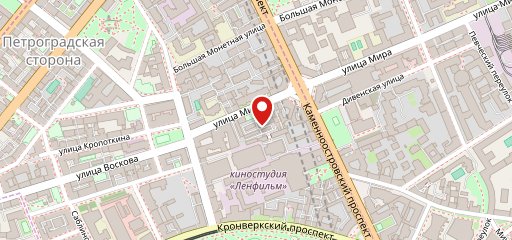 Барвинок на карте