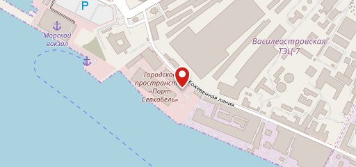 Барворкинг Трудоголики на карте