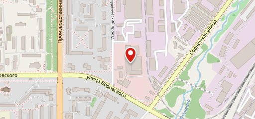 Барыня на карте
