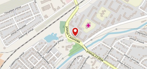Барыня на карте