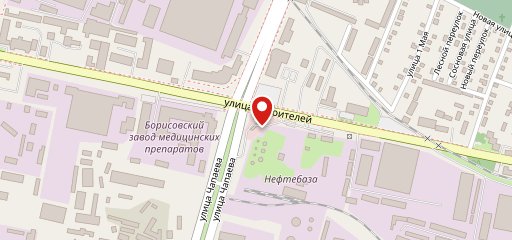 Белоруснефть на карте