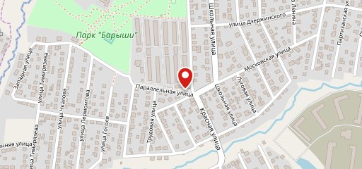 Барыши на карте