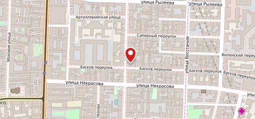 барюг на карте