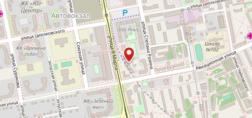 Зая на карте