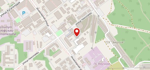Бар~зимний сад "Теплица" на карте